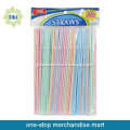 Dollar Items of 180pc Plastic Drinking Straws
